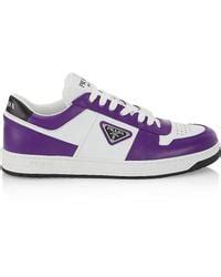 prada mens sneakers 2018|purple Prada sneakers for men.